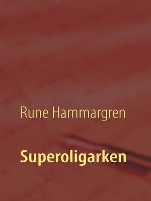 cover image of Superoligarken